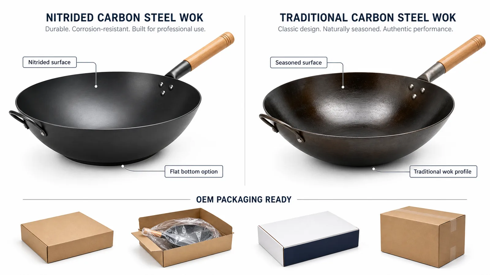 Nitrided Wok FAQ for OEM Buyers visual